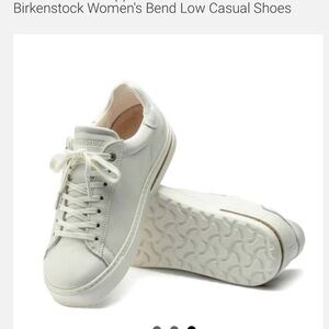 Birkenstock NWT  Bend Low Leather Sneakers